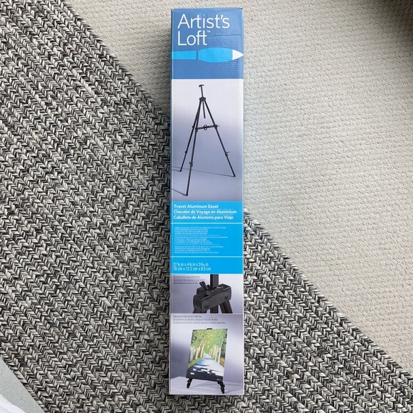 Artist's Loft™ Travel Aluminum Easel - Picture 2 of 2